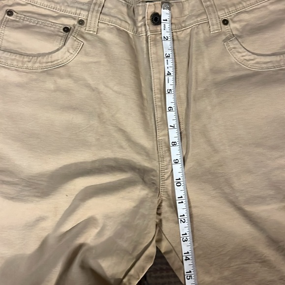 New Eddie Bauer size 38/30 Relaxed Fit Canvas Pants - Picture 9 of 11